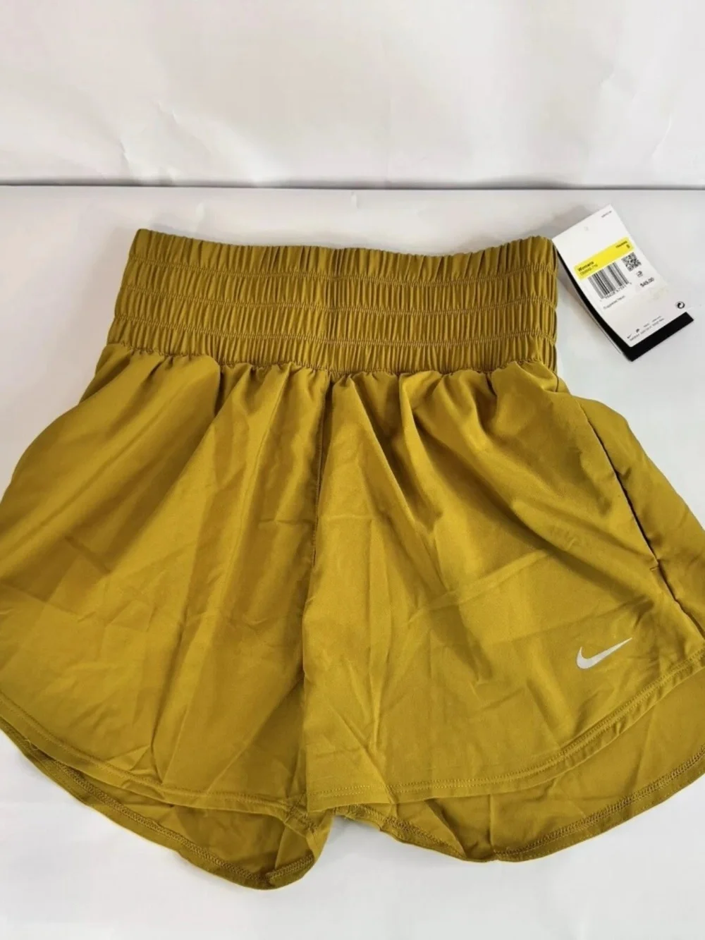 Nike Dri-Fit Women's Size S Mustard Ultra High-Waisted 3